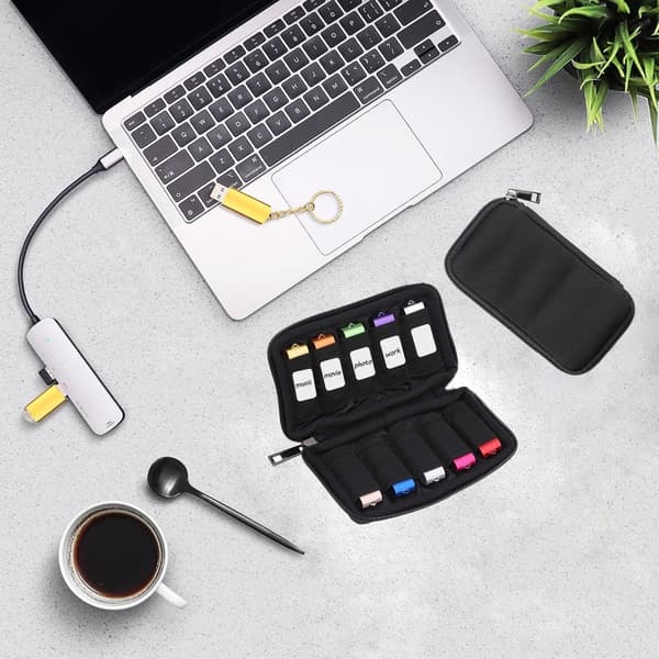 USB-flashdrevstaske - Opbevaringstaske til USB-flashdrev