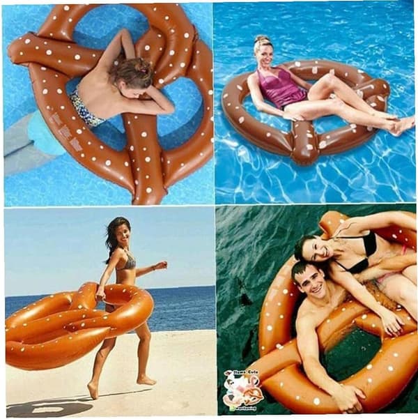 Vuxen Pool Float Madrass Simcirkel Flotte Poolleksaker