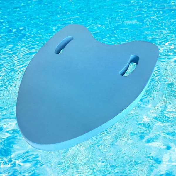 Simkickbräda/poolflottör, EVA-skum simflottör, blå