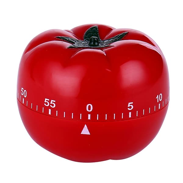 Nyhed Mekanisk Æble Timer, Grøn