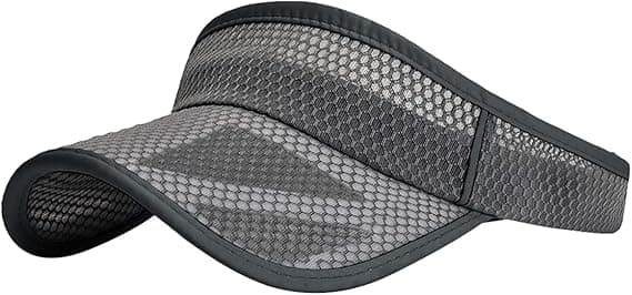Grå golfsolhatt
