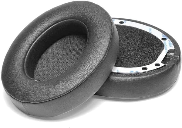 1 par ørepuder kompatible med Beats Studio 2.0 og 3.0, grå