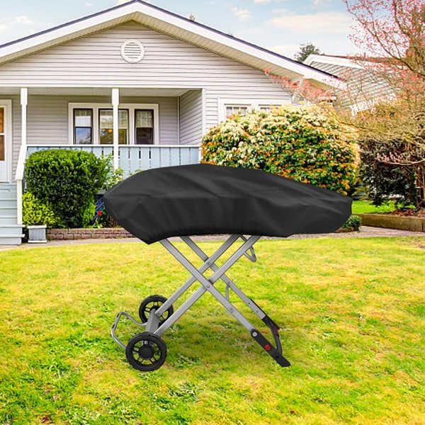 Kannettava grillin suojus 100*47*25cm