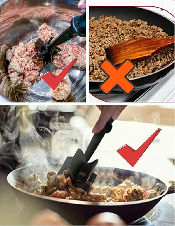 Stavblender, kødhakker, kartoffelmoser