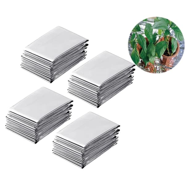 4-pack - Överlevnadsfilt Nödfilt - Vindtät och