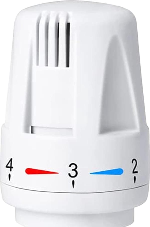 Termostatventil - 4st - för radiatorratt - lämplig för