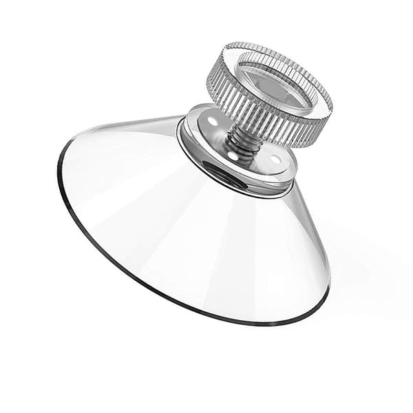 Sugekop 53 mm, 10 sugekopper M5 gevind rustfrit stål
