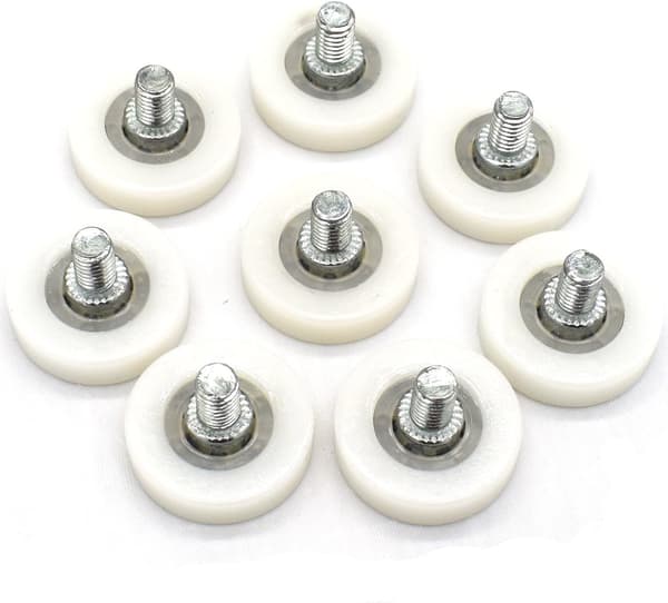 Plast nylonrulle (22 mm)