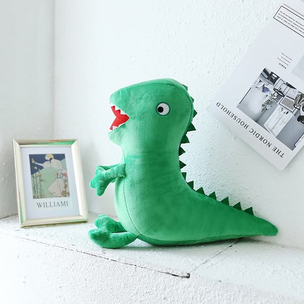 48 cm dinosaurus Peppa Pig Anime vihreä pehmolelu