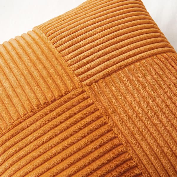 Manchesterkudde orange 45*45cm