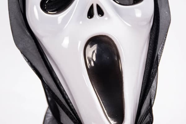 Voksen scream maske standard