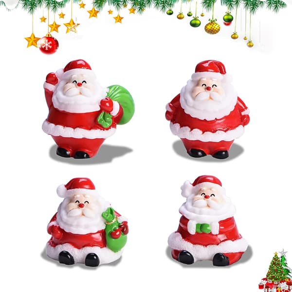 Julefigurer Miniaturer Julepynt, Jul