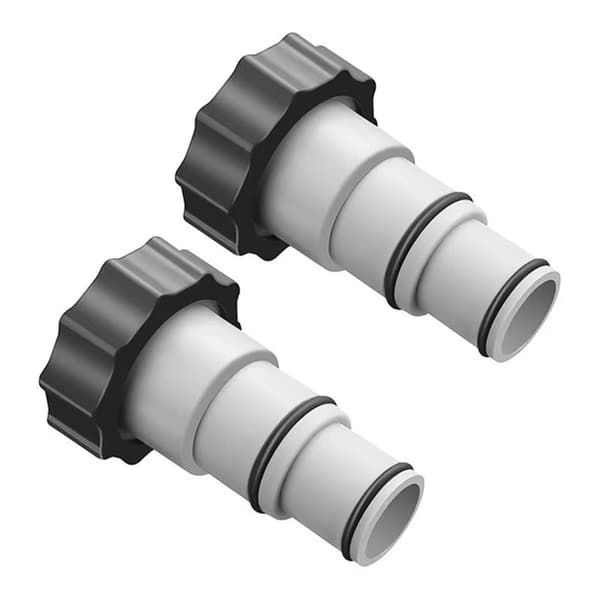 2 st poolslangadapter, pooladapter, adapter f