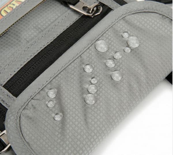 Passfodral - ID-ficka - RFID-blockering - Reseplånbok