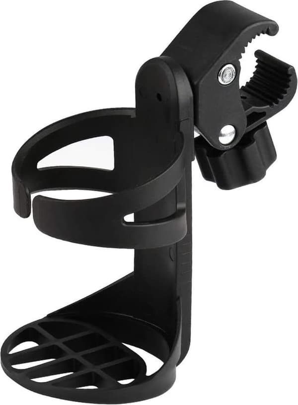 Universal cykelkopholder, klapvognskopholder, med 360