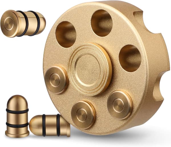 Cool Alloy Fidget Spinner, Små Fidget Cube Kæde Legetøj