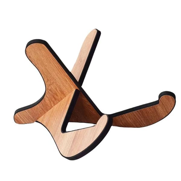 Träställ för akustisk gitarr/ukulele/kalimba (medelstorlek - f