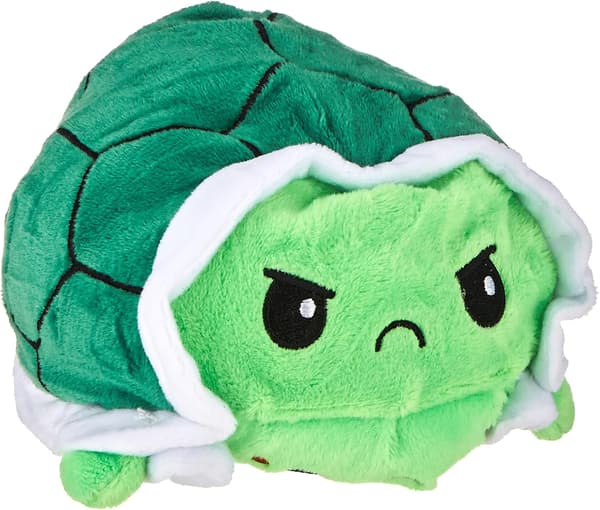 Den originale vendbare skildpadde-plysdyr | Patenteret design |