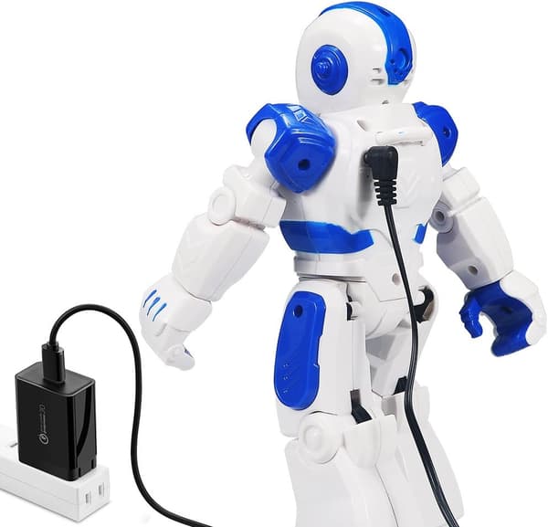 Smart robotlegetøj til børn, gestusstyring synger går da