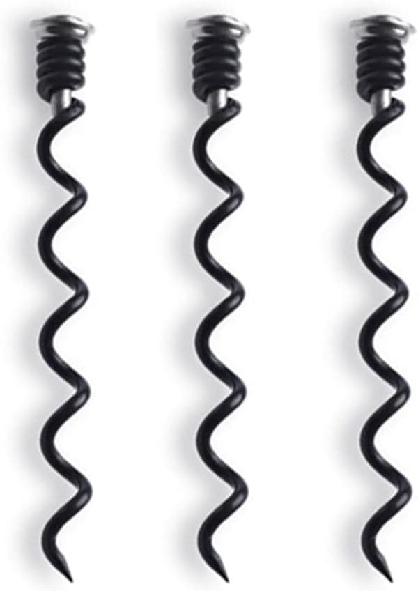 Ersättningsspiralstav för korkskruv, stål, 5-pack