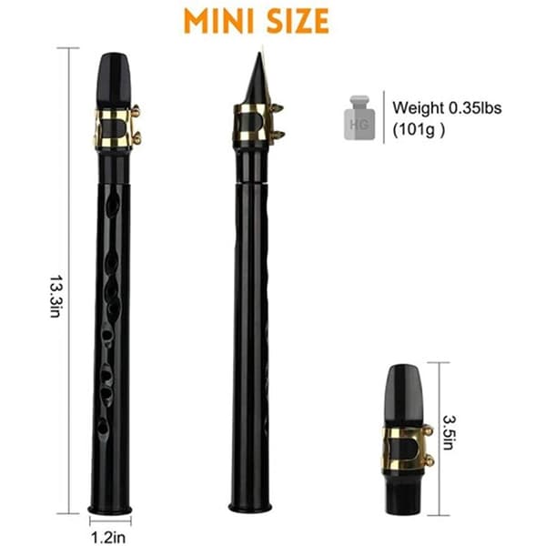 Minisaxofon, lämplig för nybörjare