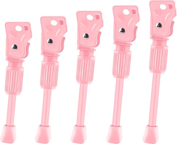 Polkupyöräteline 22cm, pinkki