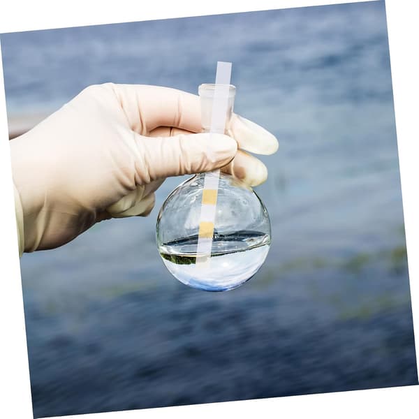 3-i-1 vattentestpapper pH-test (6.8~8.4), surhet och alkalinitet
