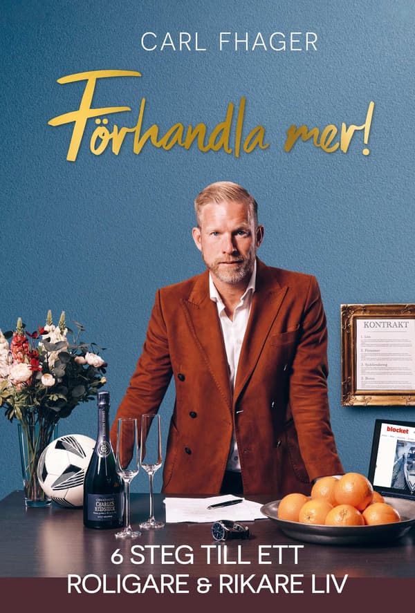 Förhandla mer! 9789180373968