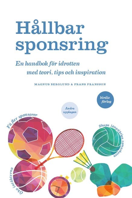Hållbar sponsring 9789198512625
