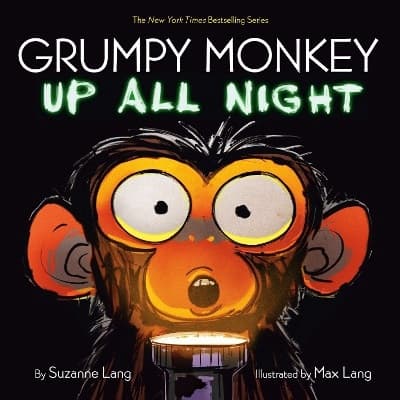 Grumpy Monkey Up All Night 9780593306215