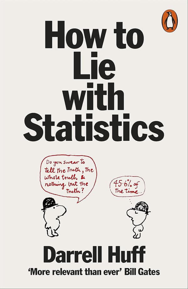 How to Lie with Statistics 9780141997971