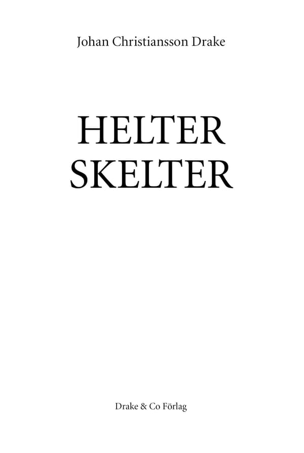 Helter Skelter 9789199141404