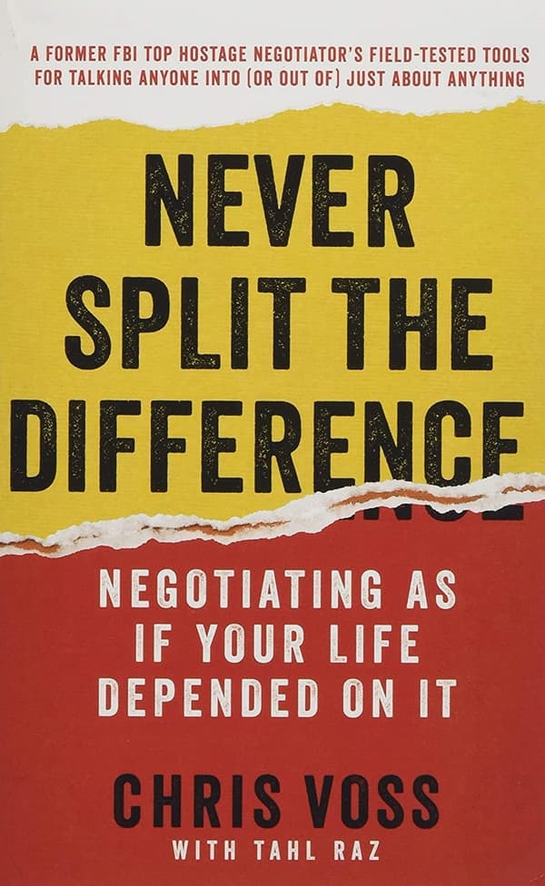 Never Split the Difference 9780062872302