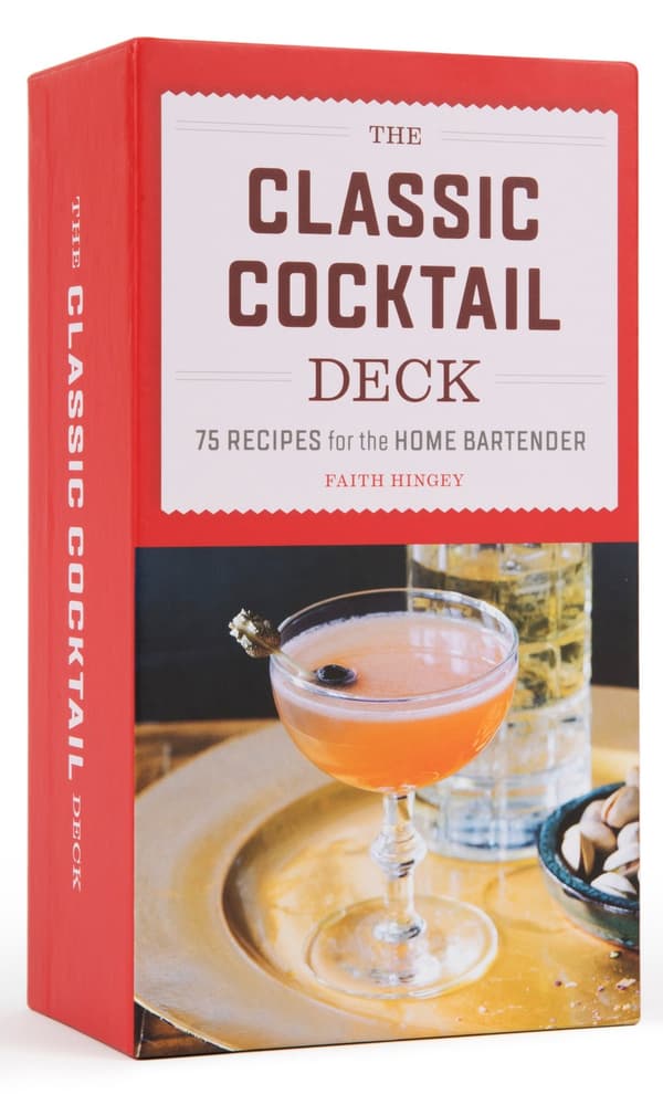 The Classic Cocktail Deck 9780593690277