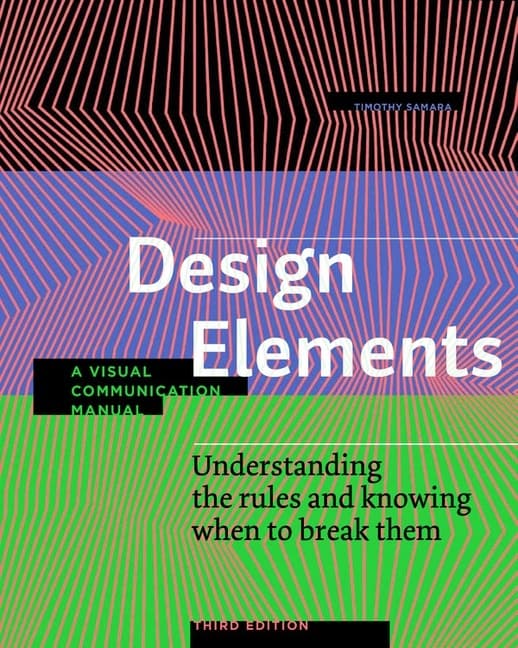 Design Elements, Third Edition 9781631598722