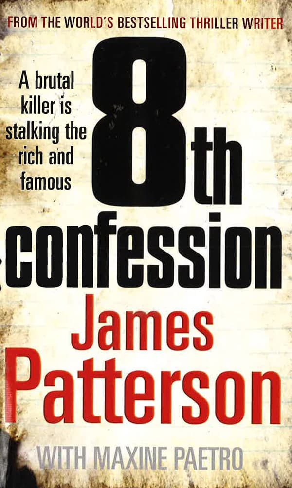 8th Confession 9780099588733