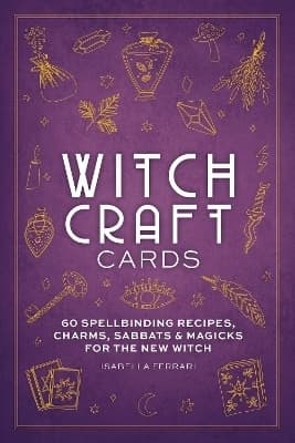 Witchcraft Cards 9781646433759
