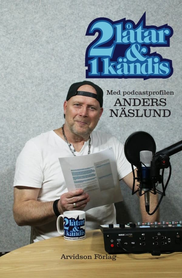 2 Låtar & 1 Kändis 9789198728712