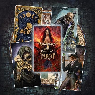 Alchemy Tarot Card Pack 9781835628188