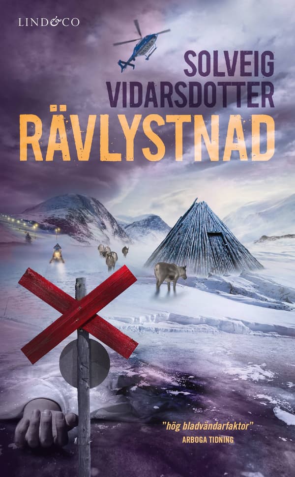 Rävlystnad 9789179033118