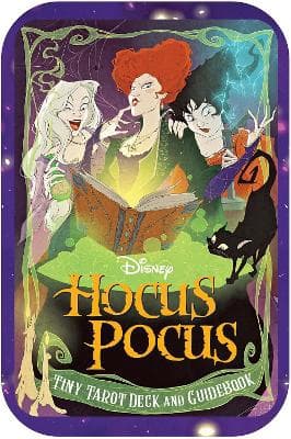 Hocus Pocus Tiny Tarot Deck and Guidebook 9798886639506