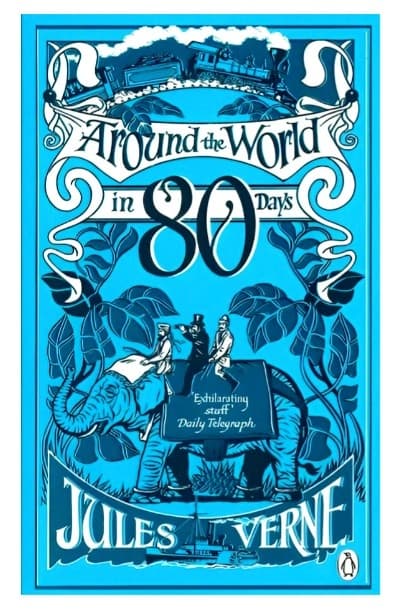Around the World in 80 Days 9780241553114