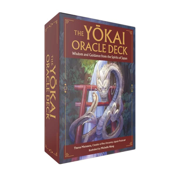 The Yokai Oracle Deck 9781507224274