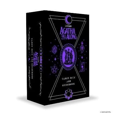 Agatha All Along Tarot Deck and Guidebook 9798886638233