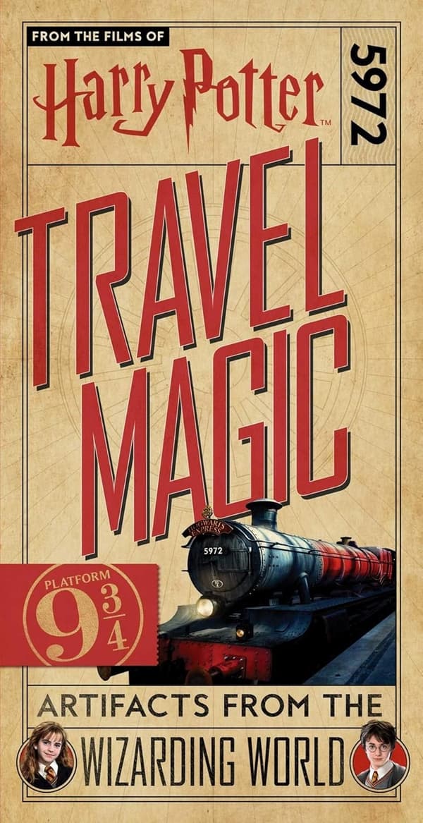 Harry Potter: Travel Magic - Platform 93/4: 9781789096392