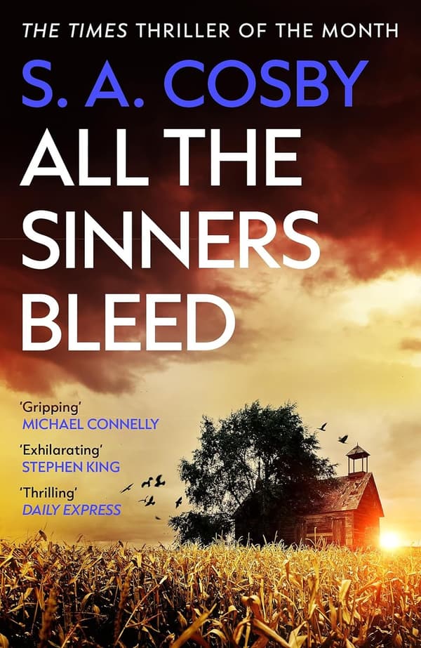 All The Sinners Bleed 9781472299154