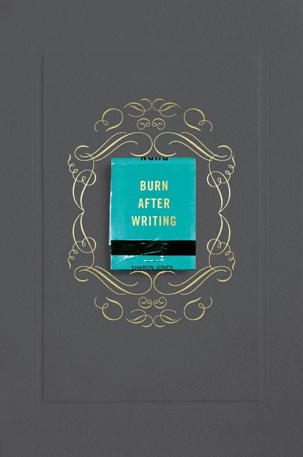 Burn After Writing (Gray) 9780593420621