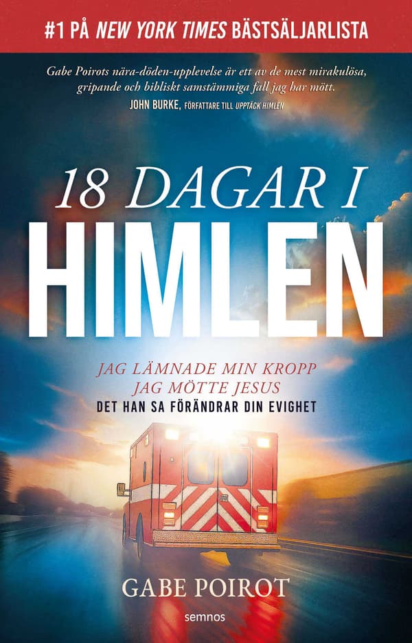 18 dagar i himlen 9789190092248
