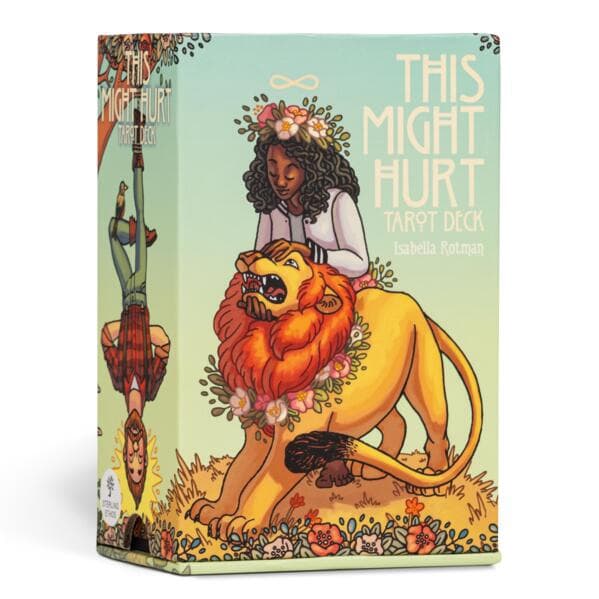 This Might Hurt Tarot Deck 9781454958314