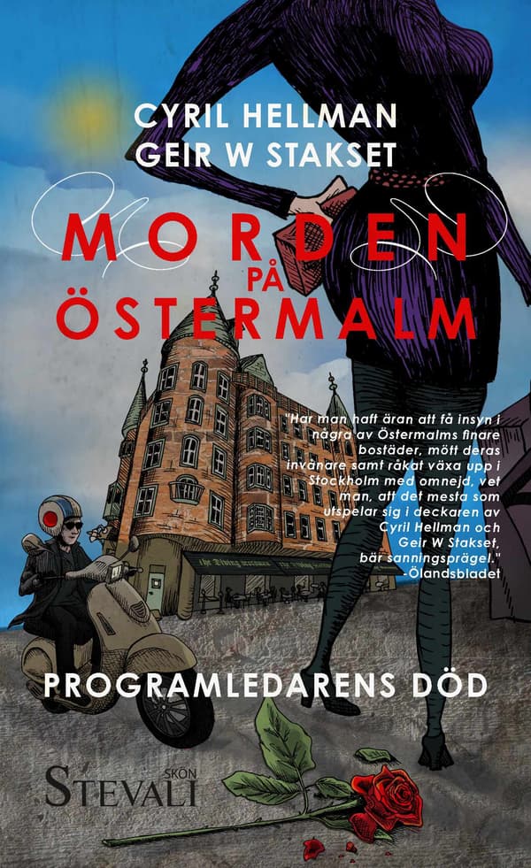 Morden på Östermalm : programledarens död 9789189847071